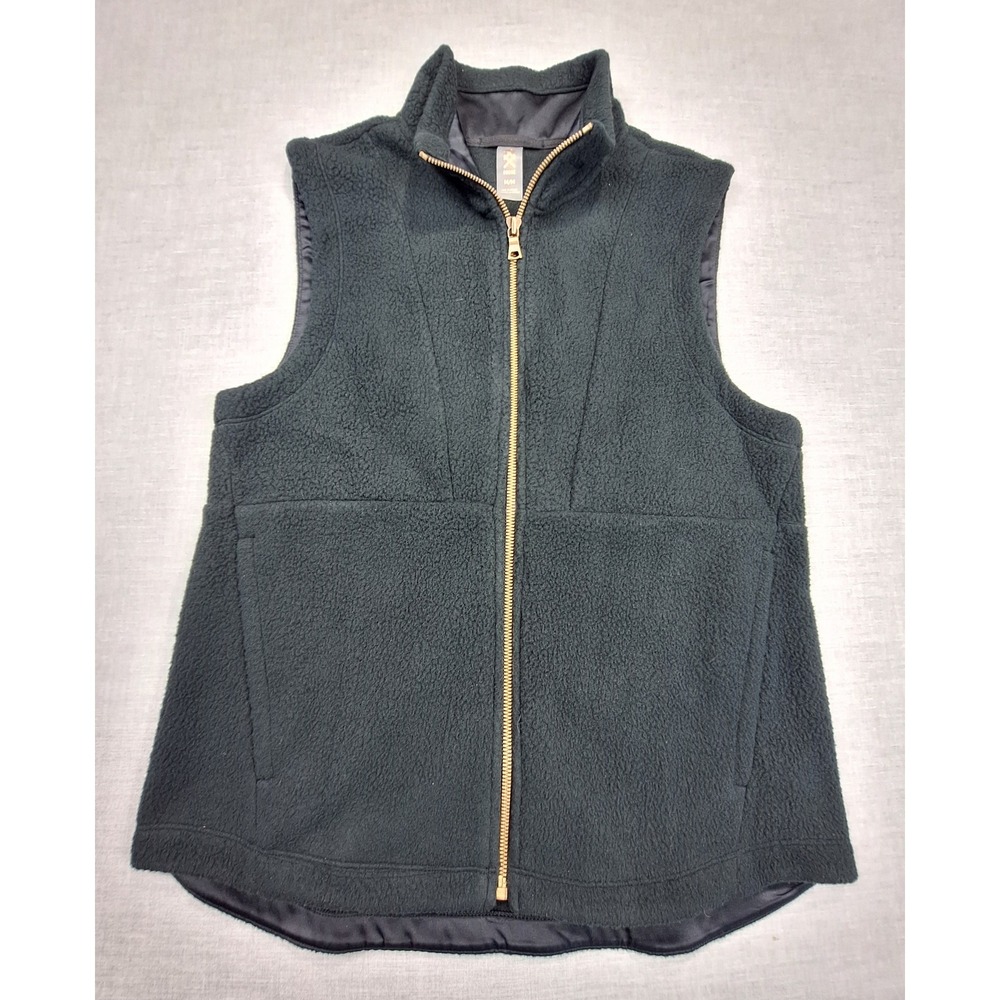 Rhone Aloft Fleece Vest Women green Medium